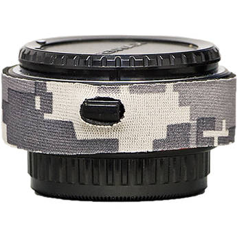 LensCoat Lens Cover for the Pentax DA 1.4 Teleconverter (Digital Camo)