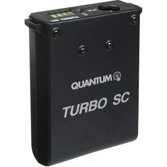 Quantum Instruments Turbo SC Battery Pack for Portable Flashes (Europe Plug)