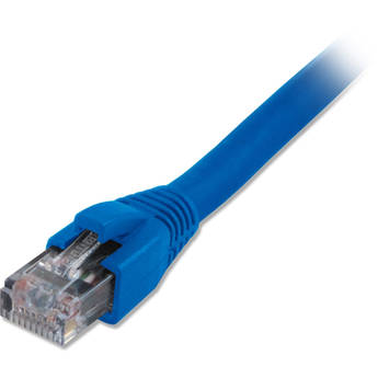 Comprehensive CAT6 550 MHz Snagless Patch Cable (10', Blue, 10-Pack)