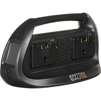 Anton/Bauer Performance Series Quad Charger Gold Mount