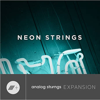 Output Neon Strings Expansion Pack for ANALOG STRINGS Virtual Instrument (Download)