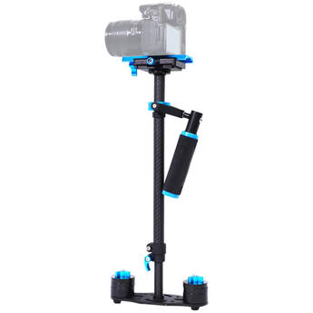 YELANGU Handheld DSLR Camera Stabilizer (Blue)