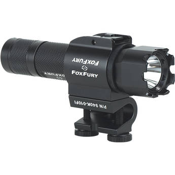 FoxFury SideSlide C-Clamp Side-Mounted Helmet Light