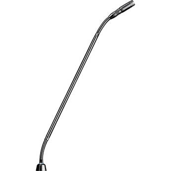 Shure MX415RLPDF/C 15" Cardioid Dualflex Gooseneck Microphone with Red Light Ring (Black)
