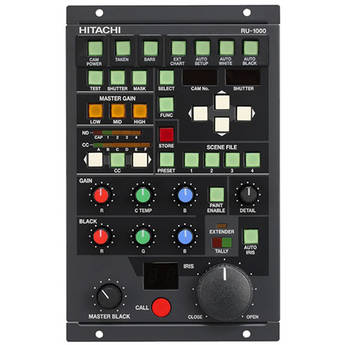 Kokusai Denki Electric Remote Control Panel for Select HDTV Camera Systems