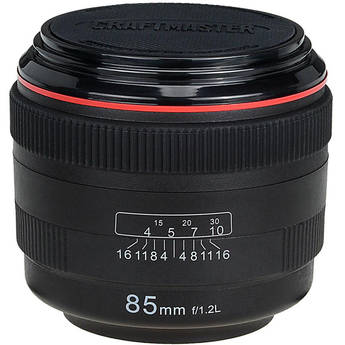 FotodioX LenzCoaster Lens Replica Coaster Set (Black)