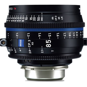 ZEISS CP.3 XD 85mm T2.1 Compact Prime Lens (PL Mount, Feet)