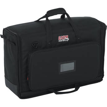 Gator LCD Tote Series Transport Bag for Dual Screens (19 to 24")