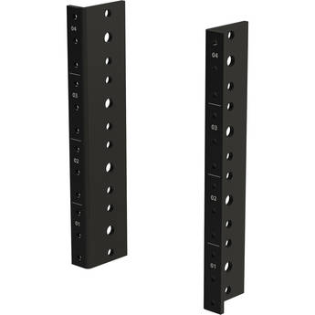 Gator Rack Rail for 6 RU Rackmount Cases (Pair)
