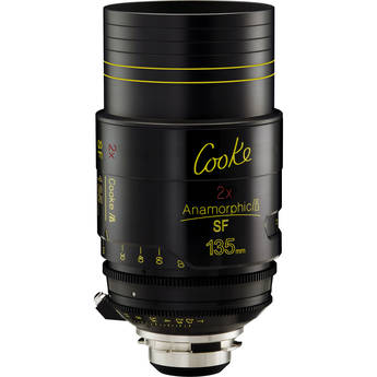 Cooke 135mm T2.3 Anamorphic/i SF Prime Lens (PL Mount)