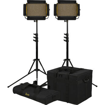 ikan Onyx Half x 1 Bi-Color LED 2-Point LED Light Kit