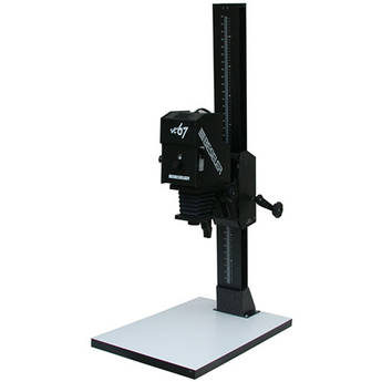 Beseler 67XL-VC-W Variable Contrast (B/W) Enlarger w/ Base & Lens Kit - Black
