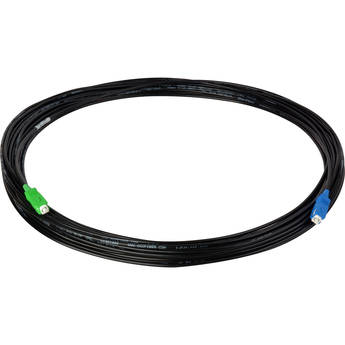 Camplex TAC1 Simplex Singlemode APC SC to UPC SC Fiber Optic Tactical Cable (100')