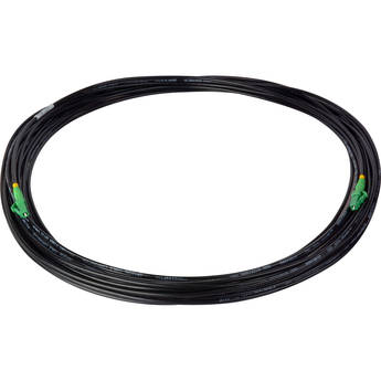 Camplex TAC1 Simplex Singlemode APC LC to APC LC Fiber Optic Tactical Cable (100')