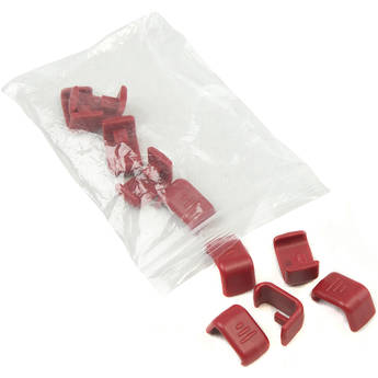 Listen Technologies Replacement Leader Clip for ListenTALK Transceiver (10-Pack)