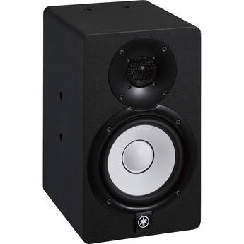 Yamaha HS5I 2-Way Bi-Amped Powered Studio Monitor (Black)