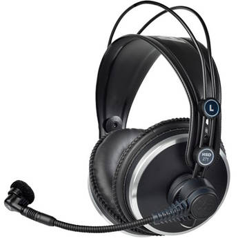 AKG Professional Headset with Dynamic Microphone & Auto HP Mute