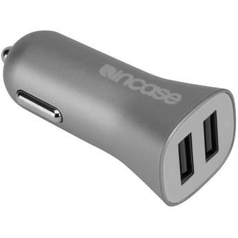 Incase High Speed Dual Car Charger (Gray)