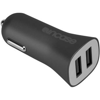 Incase High Speed Dual Car Charger (Black)