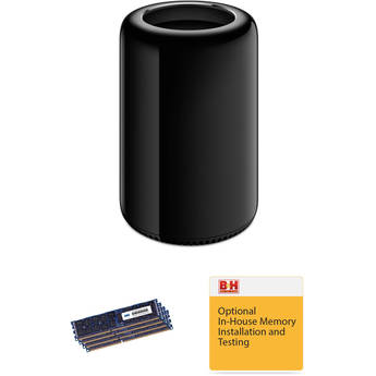 Apple Mac Pro B&H Custom Workstation (Eight-Core, Late 2013)