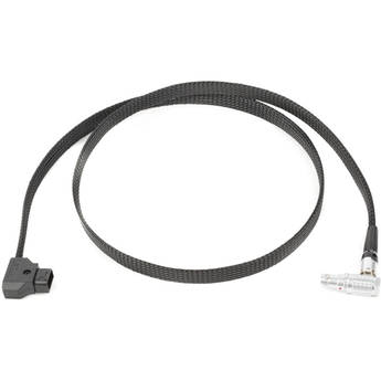 Wooden Camera D-Tap Braided Flexible Power Cable to RED DSMC1/DSMC2 (36")