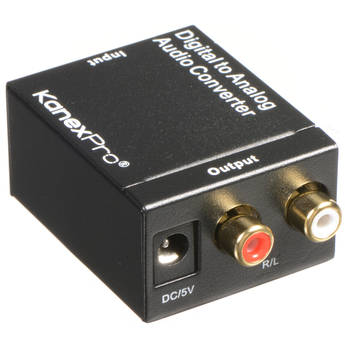 KanexPro Digital to Analog Audio Converter