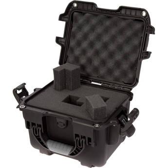 Nanuk 908 Hard Case with Foam Insert (Black, 8.8L)