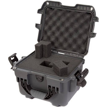 Nanuk 908 Hard Case with Foam Insert (Graphite, 8.8L)