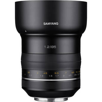Samyang XP 85mm f/1.2 Lens for Canon EF