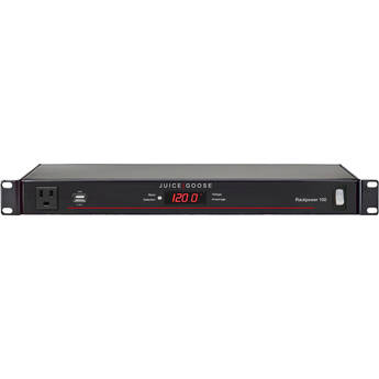 Juice Goose Rackpower 100 for 19" Rack Systems (15A)