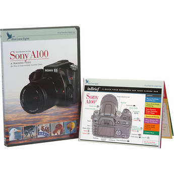 Blue Crane Digital DVD & Guide: Introduction to the Sony A100 - Combo Pack