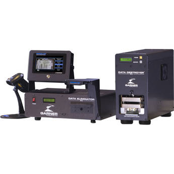 Garner HD-2XT Degausser Kit with IRONCLAD Verification, PD-5 & SSD-1 Destroyers