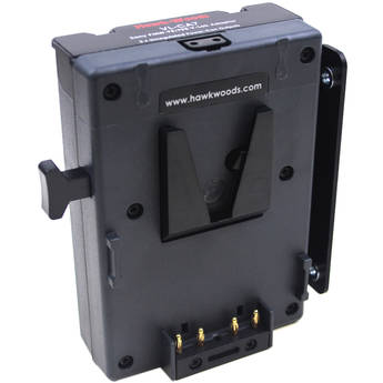 Hawk-Woods V-Lok Battery Adapter with 4 x D-Tap Ports for Sony F5/F55 (V-Mount)