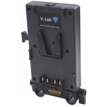 Hawk-Woods V-Lok Battery Plate with 5 x D-Tap Outputs (Unregulated)