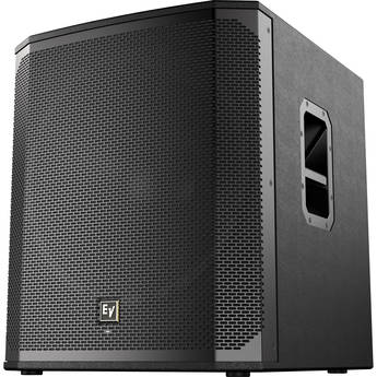 Electro-Voice ELX200-18SP 18" 1200W Powered Subwoofer (Black, Single)