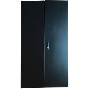 Video Mount Products Double Swing Solid Steel Door (42-Space)