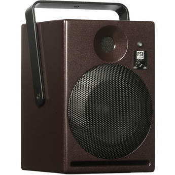 PSI AUDIO A14-M Broadcast Compact Nearfield Powered Monitor (Single, Red)
