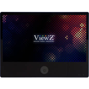 ViewZ VZ-PVM-I2B3N 23.6" 1080p IP Public View Monitor with Ethernet (Black)