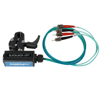 Camplex opticalCON QUAD to Four ST Breakout Adapter (Multimode with Clamp)