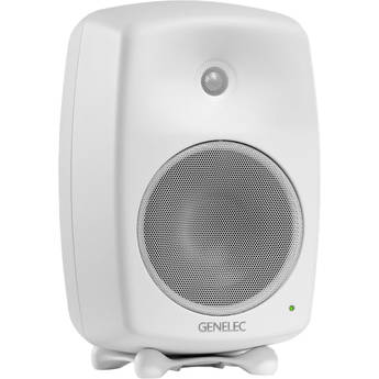 Genelec 8040B 6.5" 2-Way 180W Active Studio Monitor (Single, White)