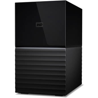WD My Book Duo 16TB 2-Bay USB-C 3.2 Gen 1 RAID Array (2 x 8TB)