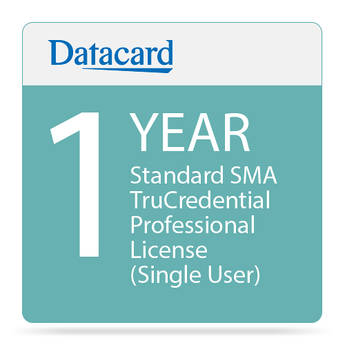 Entrust Standard 1-Year SMA TruCredential Professional License (Single User)