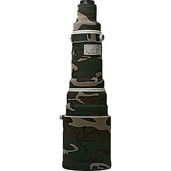 LensCoat Lens Cover for the Canon 600mm f/4 IS Lens (Forest Green)