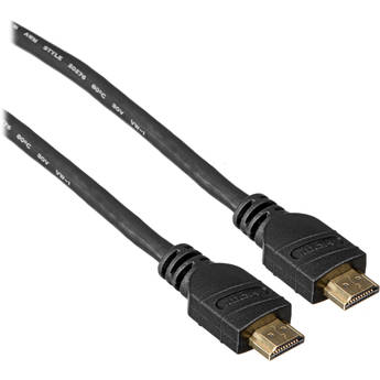 NTW High Speed HDMI Cable With Ethernet - 6'