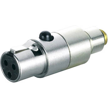 DPA Microphones DAD6017 MicroDot to Switchcraft TA3-Female Connector