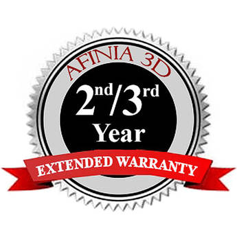 Afinia Extended Warranty for EinScan-SE 3D Scanner (2nd and 3rd Year)