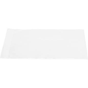 Archival Methods Polyethylene Bags with 1" Flap for Prints (16.3 x 20.25", 100-Pack)