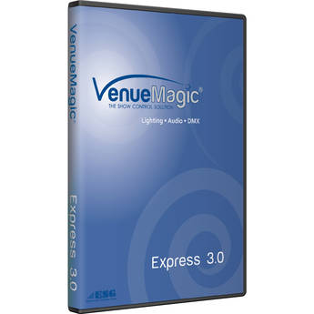VenueMagic Express 3.0 - Show Control DMX Software