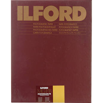 Ilford Multigrade FB Warmtone Paper (Semi-Matt, 20 x 24" , 50 Sheets)