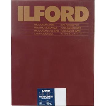Ilford Multigrade Warmtone Resin Coated Paper (5 x 7", Pearl Finish, 100 Sheets)